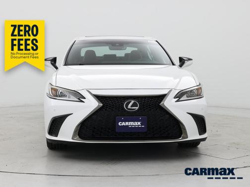 White 2019 Lexus ES 350 F-Sport