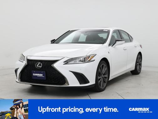 White 2019 Lexus ES 350 F-Sport