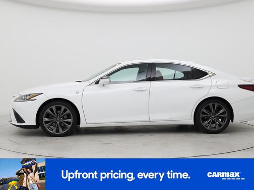 White 2019 Lexus ES 350 F-Sport
