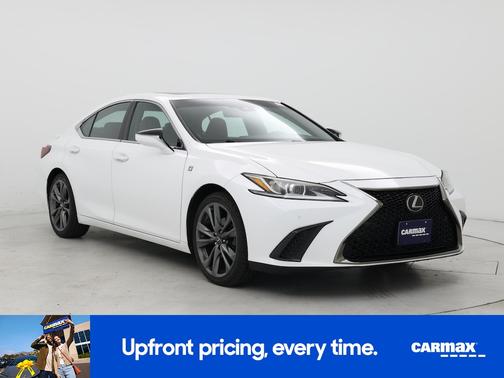 White 2019 Lexus ES 350 F-Sport