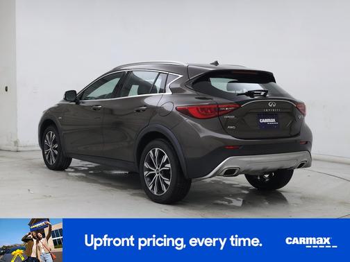 Brown 2017 INFINITI QX30 Premium
