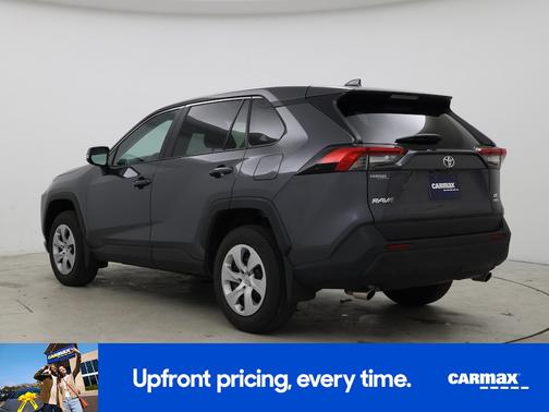 Gray 2025 Toyota RAV4 LE