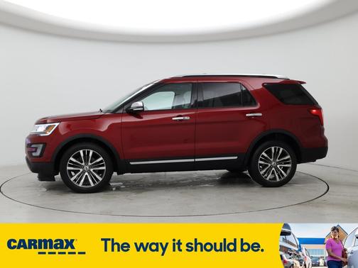 2016 Ford Explorer Platinum