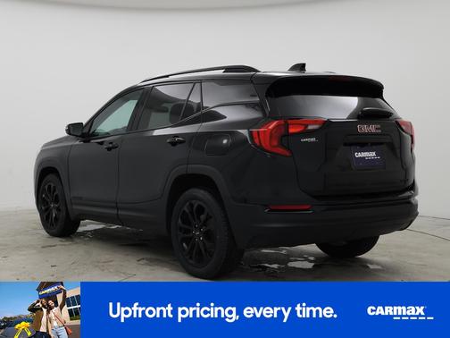 Black 2020 GMC Terrain SLT
