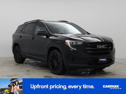 Black 2020 GMC Terrain SLT