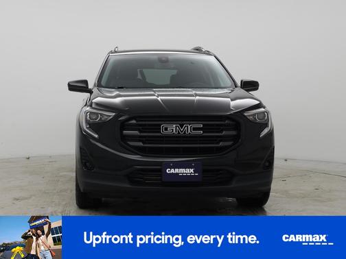 Black 2020 GMC Terrain SLT