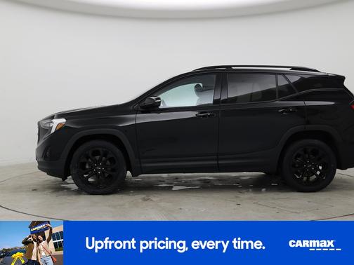 Black 2020 GMC Terrain SLT