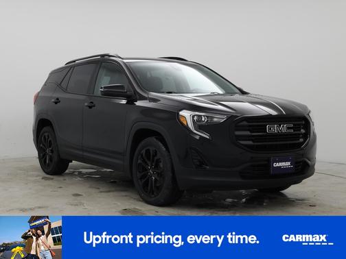 Black 2020 GMC Terrain SLT