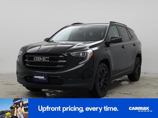 Black 2020 GMC Terrain SLT