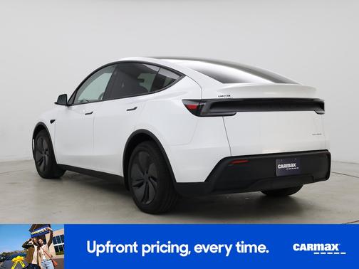 White 2026 Tesla Model Y Long Range