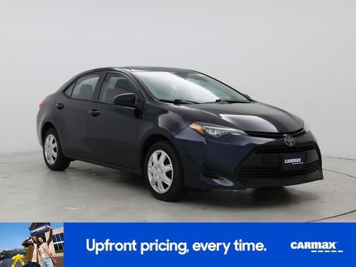 2018 Toyota Corolla LE