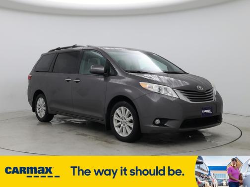 2015 Toyota Sienna XLE
