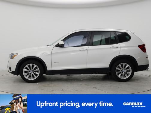 2017 BMW X3 XDrive28i