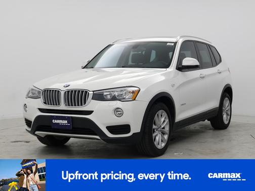 2017 BMW X3 XDrive28i