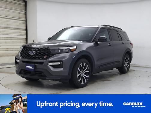 Gray 2020 Ford Explorer ST