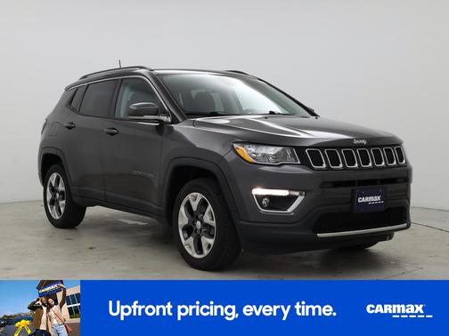 Gray 2020 Jeep Compass Limited