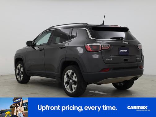 Gray 2020 Jeep Compass Limited