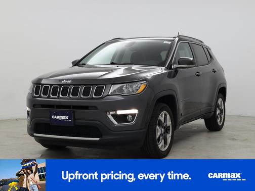 Gray 2020 Jeep Compass Limited