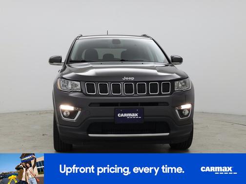 Gray 2020 Jeep Compass Limited