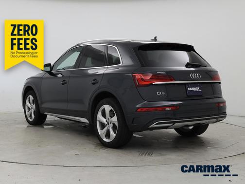 Gray 2021 Audi Q5 Premium Plus