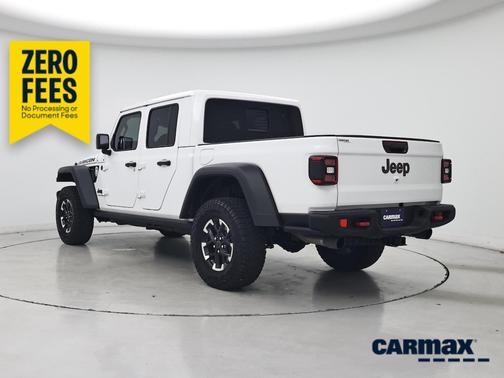 White 2025 Jeep Gladiator Rubicon