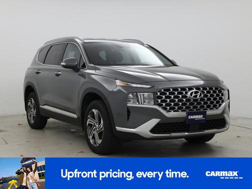 Gray 2021 Hyundai SANTA FE SEL