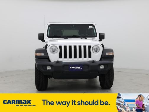 2018 Jeep Wrangler All-New Sport S
