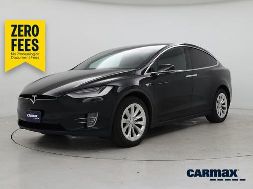 Black 2021 Tesla Model X Long Range Plus