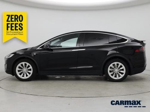 Black 2021 Tesla Model X Long Range Plus