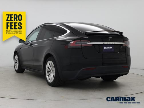 Black 2021 Tesla Model X Long Range Plus