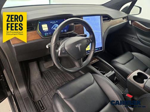 Black 2021 Tesla Model X Long Range Plus