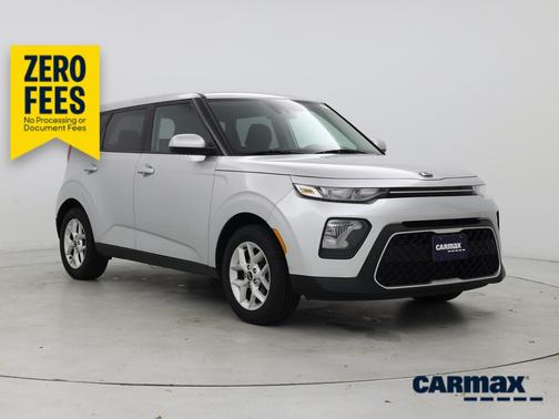 Silver 2020 Kia Soul S