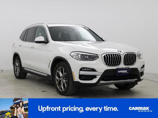 2020 BMW X3 XDrive30i