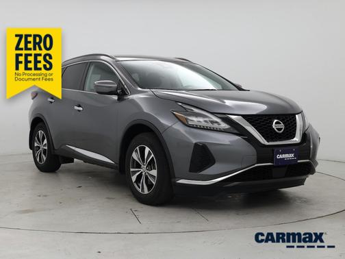 Gray 2020 Nissan Murano SV