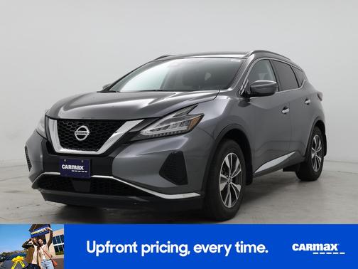 Gray 2020 Nissan Murano SV