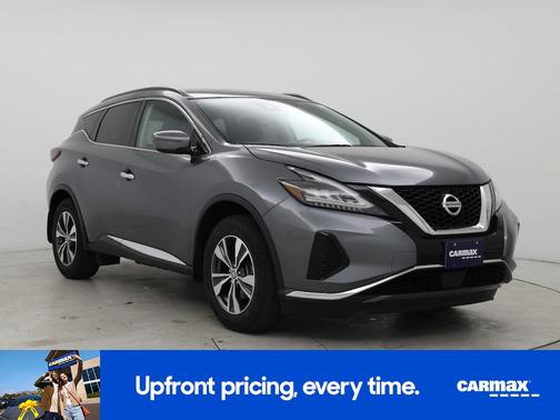 Gray 2020 Nissan Murano SV