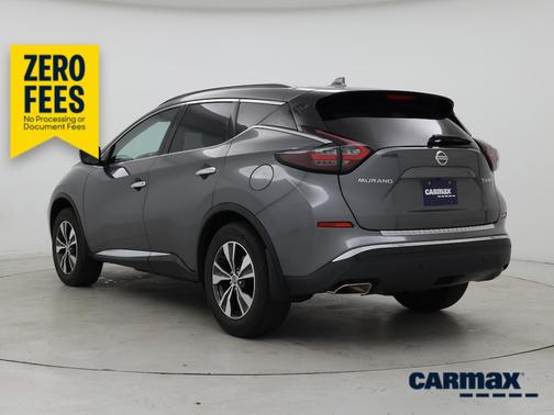 Gray 2020 Nissan Murano SV