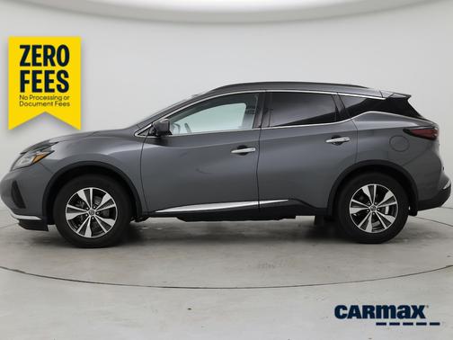 Gray 2020 Nissan Murano SV