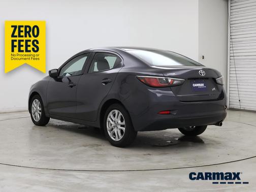 Gray 2017 Toyota Yaris iA