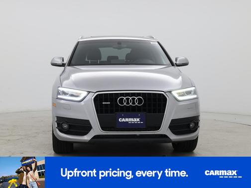 Silver 2015 Audi Q3 Premium Plus