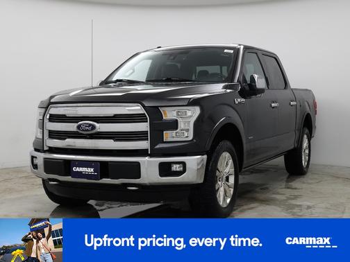 2015 Ford F-150 Lariat