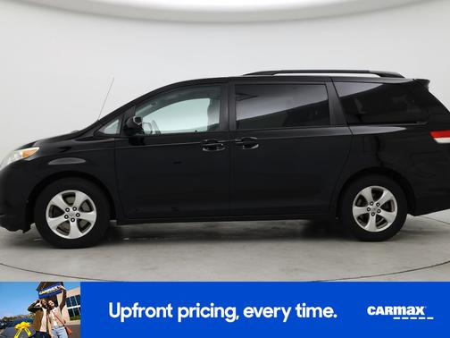 Black 2014 Toyota Sienna LE
