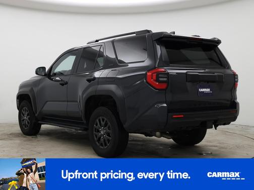 Gray 2025 Toyota 4Runner SR5