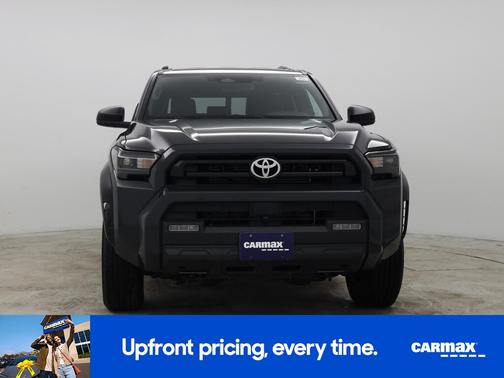 Gray 2025 Toyota 4Runner SR5