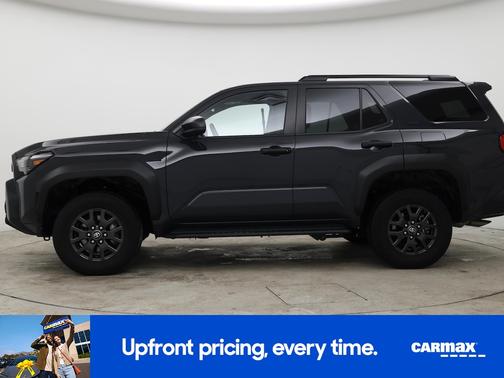 Gray 2025 Toyota 4Runner SR5