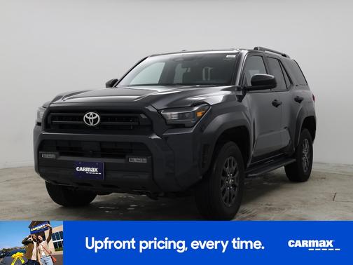 Gray 2025 Toyota 4Runner SR5