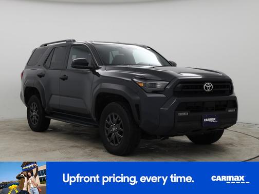 Gray 2025 Toyota 4Runner SR5