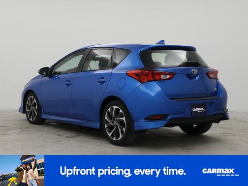 2018 Toyota Corolla iM Base (M6)