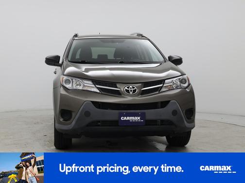 Gold 2014 Toyota RAV4 LE