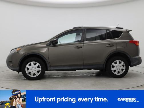 Gold 2014 Toyota RAV4 LE